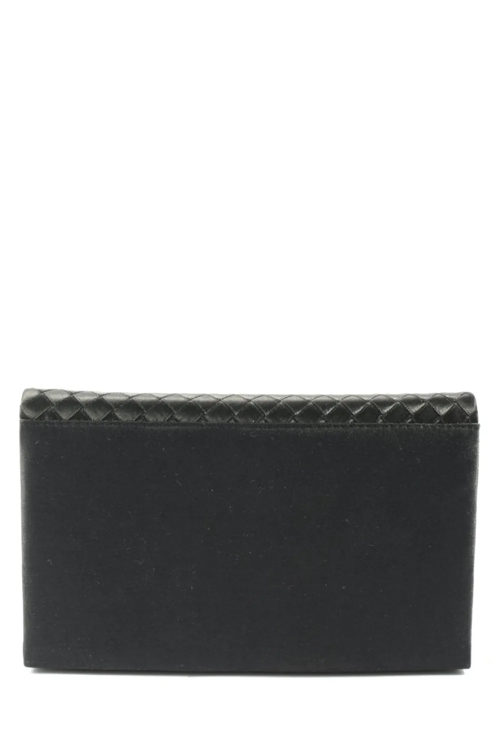 Clutches>elnett de luxe Clutch schwarz
