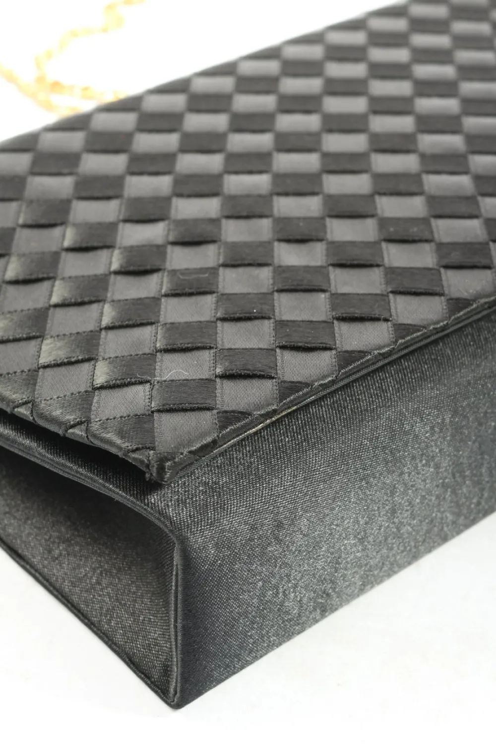 Clutches>elnett de luxe Clutch schwarz