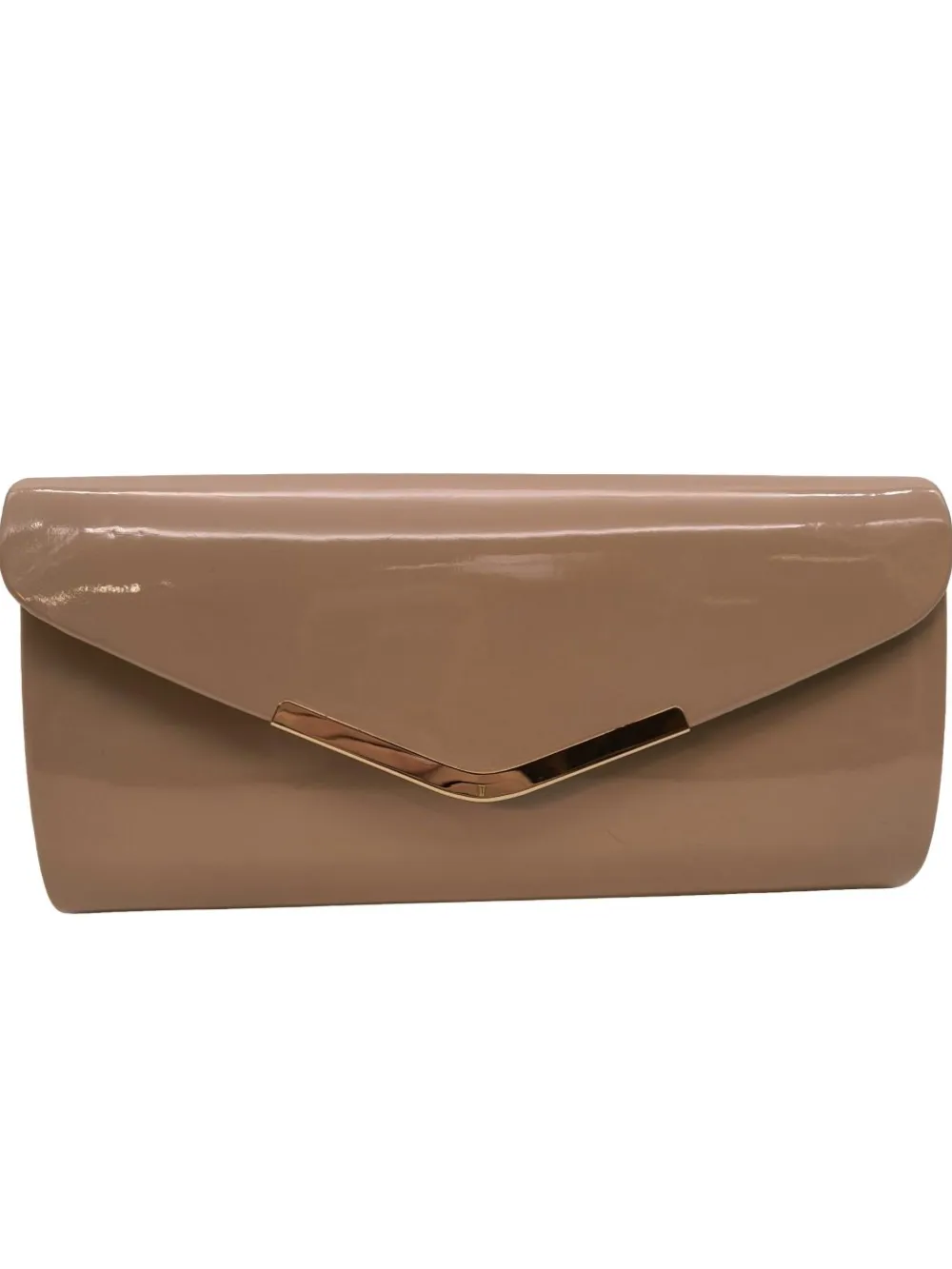 Clutches>Bijou Brigitte Clutch nude
