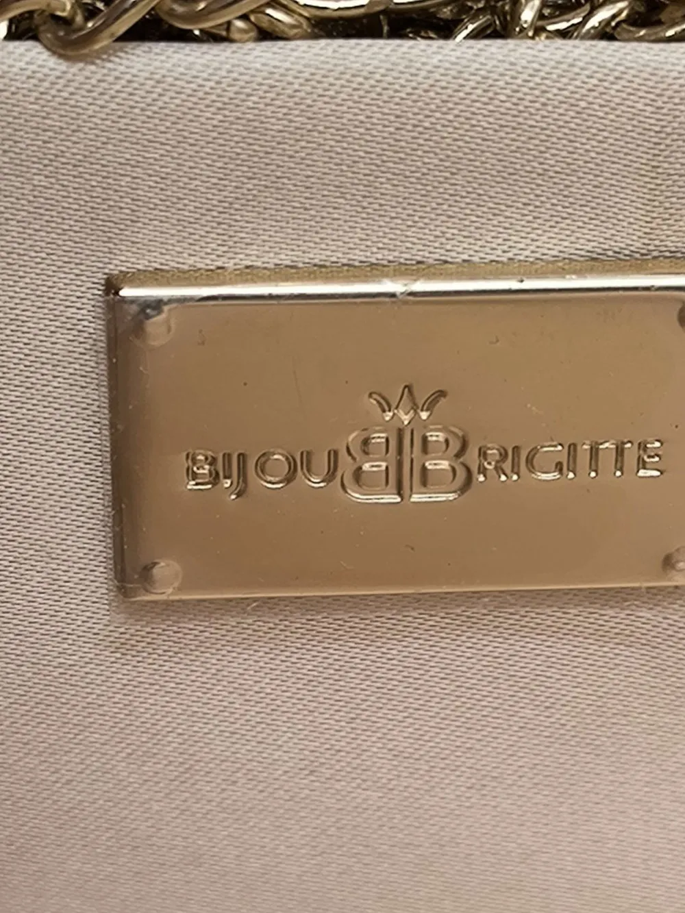 Clutches>Bijou Brigitte Clutch nude