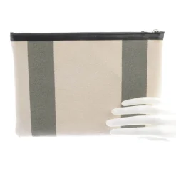 Clutches>Saint Laurent Clutch weiß