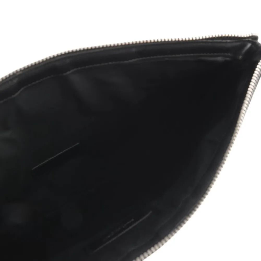 Clutches>Saint Laurent Clutch weiß