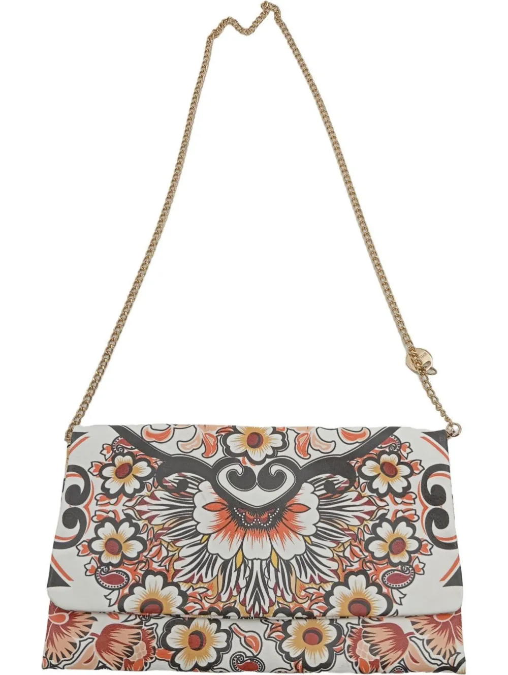 Clutches>Hallhuber Clutch mehrfarbig