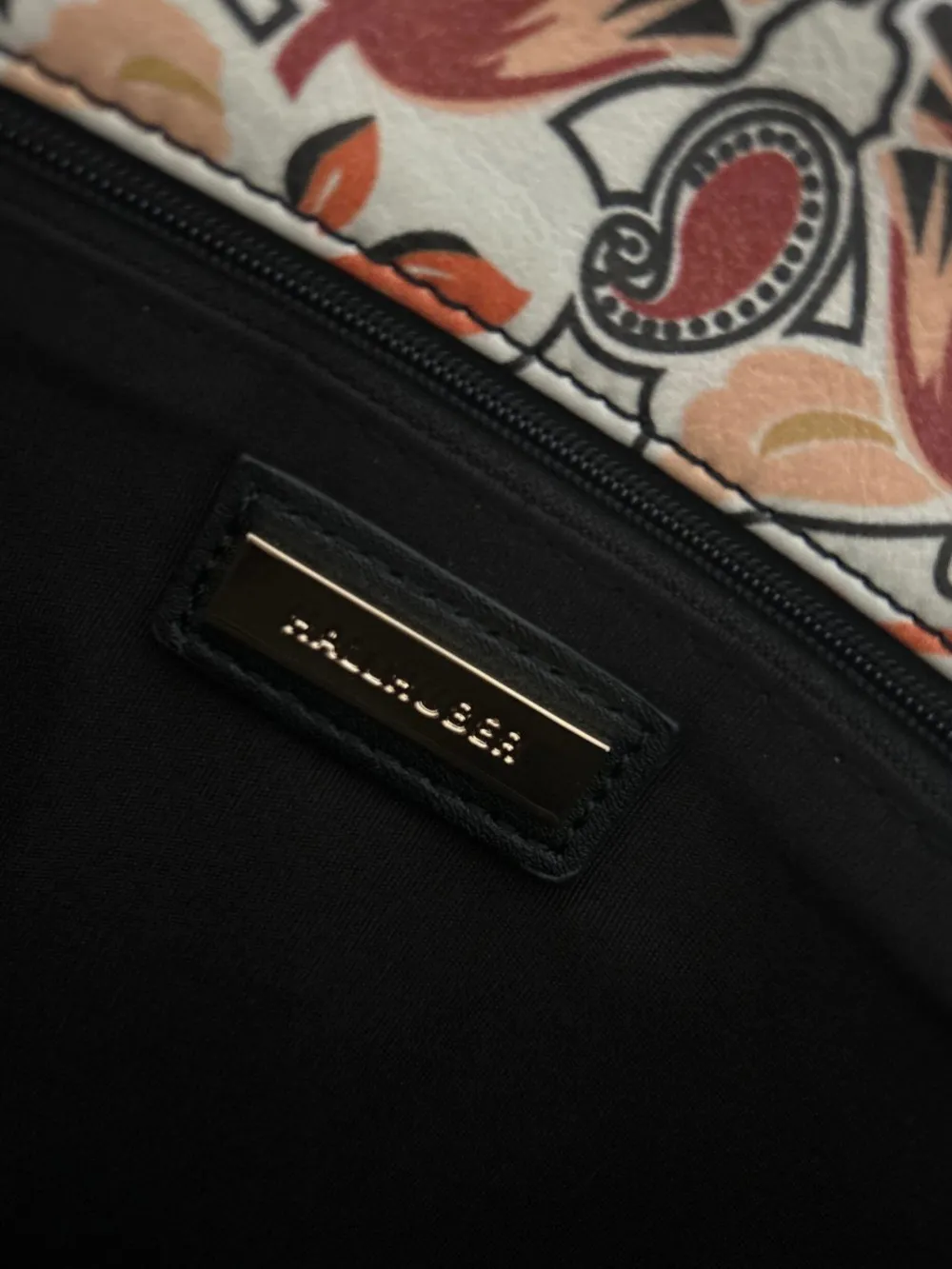 Clutches>Hallhuber Clutch mehrfarbig