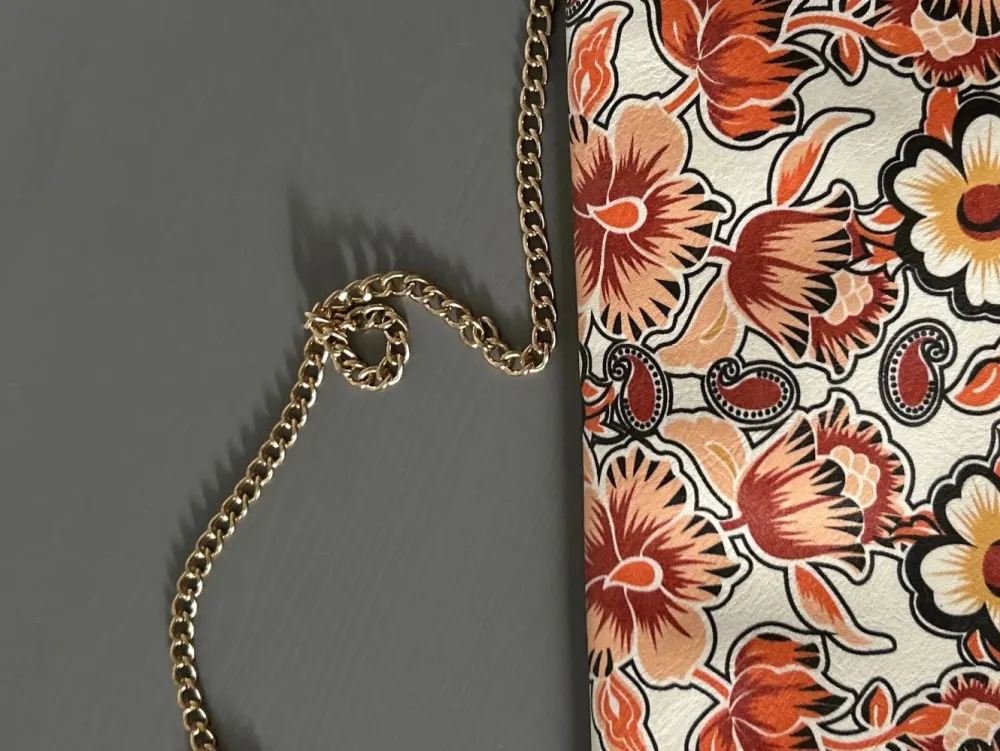 Clutches>Hallhuber Clutch mehrfarbig