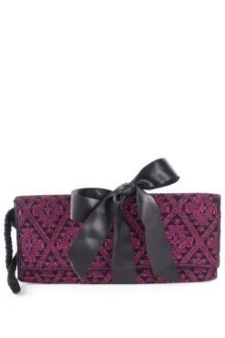 Clutches> Clutch schwarzmagenta