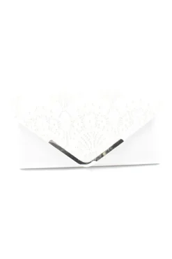 Clutches>Mascara Clutch weiß