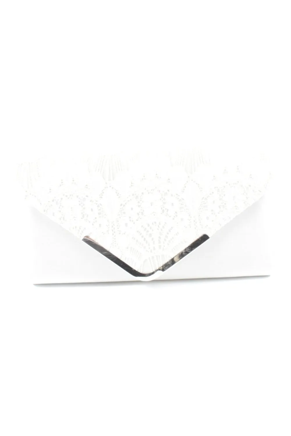 Clutches>Mascara Clutch weiß