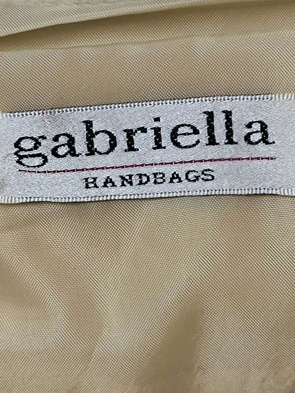 Clutches>GABRIELLA Clutch goldfarben