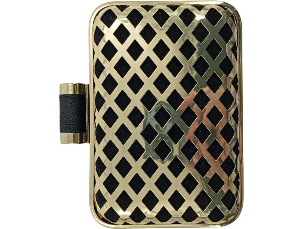 Clutches>H&M Clutch goldfarben