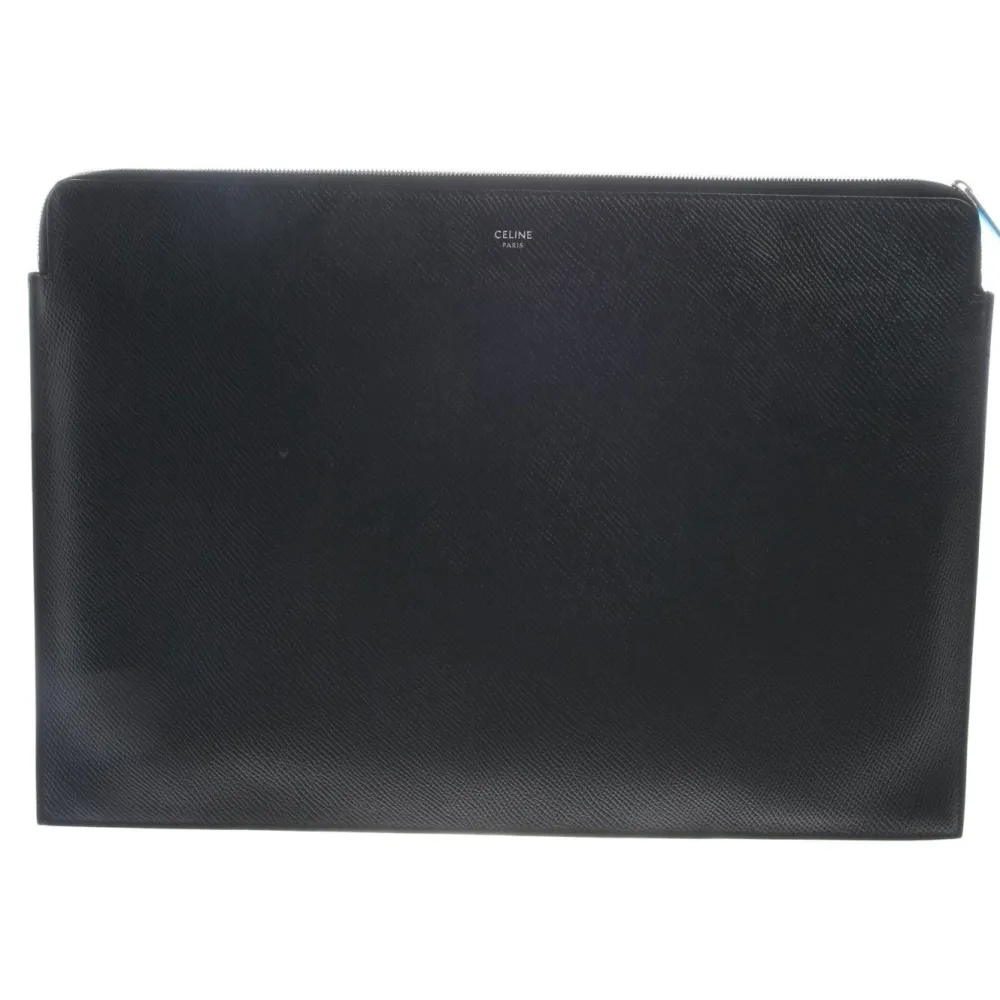 Clutches>Celine Clutch schwarz