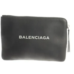 Clutches>Balenciaga Clutch schwarz
