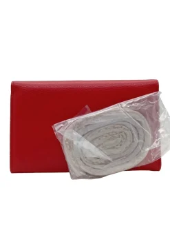 Clutches>Coccinelle Clutch rot