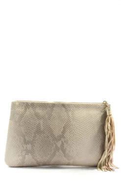 Clutches>Accessorize Clutch wollweiß