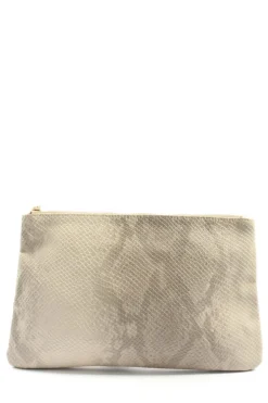 Clutches>Accessorize Clutch wollweiß