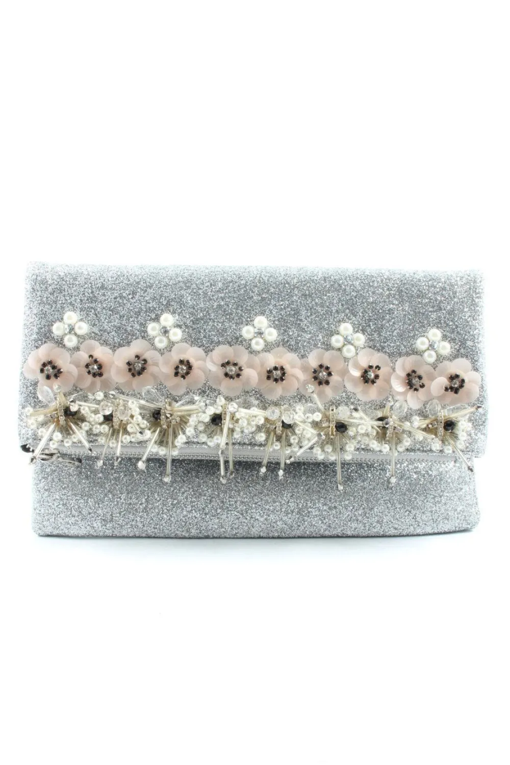 Clutches>Asos Clutch silberfarben