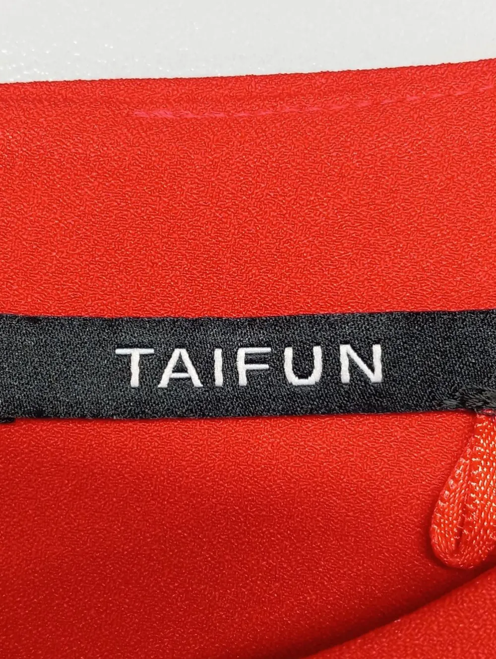 Kleider>Taifun Cocktailkleid Größe 46 rot