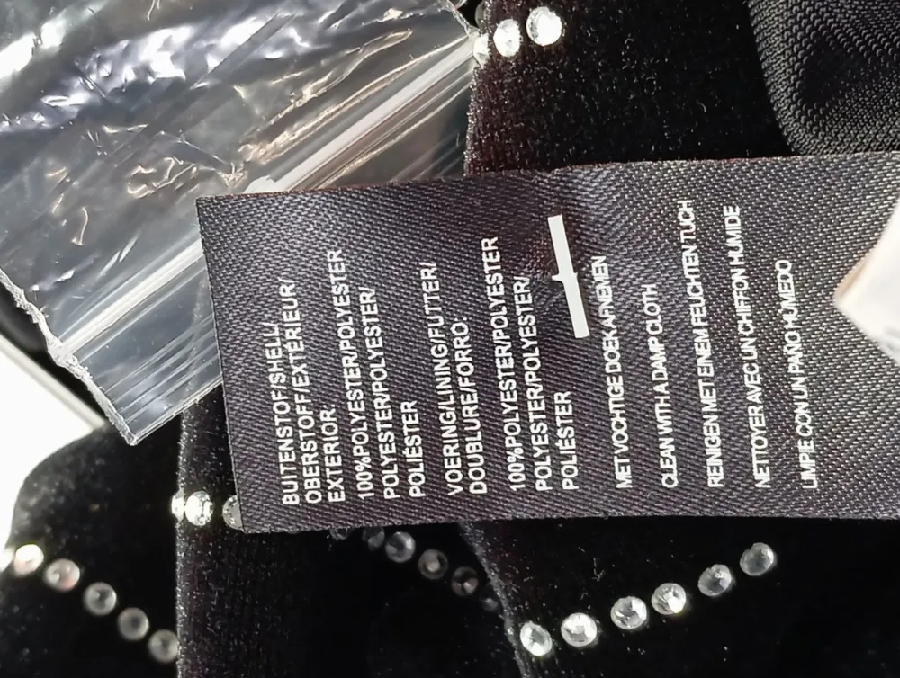 Kleider>Nikkie Cocktailkleid Größe 38 schwarz