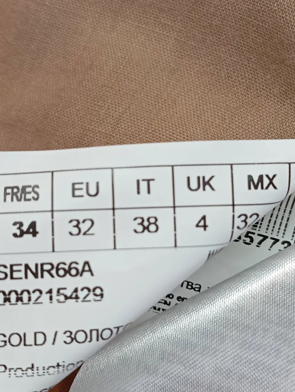 Kleider>Naf naf Cocktailkleid Größe 32 goldfarben