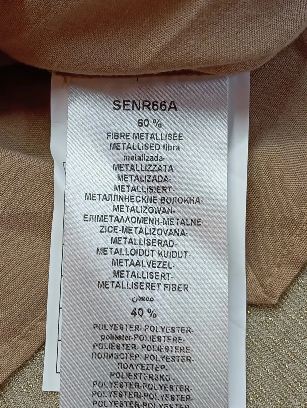 Kleider>Naf naf Cocktailkleid Größe 32 goldfarben