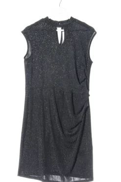 Kleider>Laura Torelli Cocktailkleid Größe 40 schwarzsilberfarben