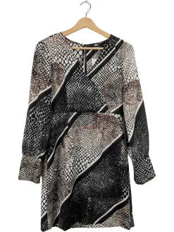 Kleider>Vero Moda Cocktailkleid Größe 34 braun