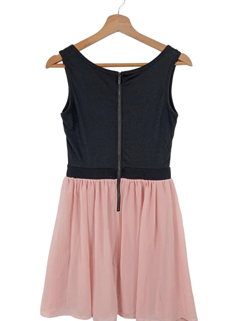 Kleider>FB Sister Cocktailkleid Größe 34 pinkschwarz