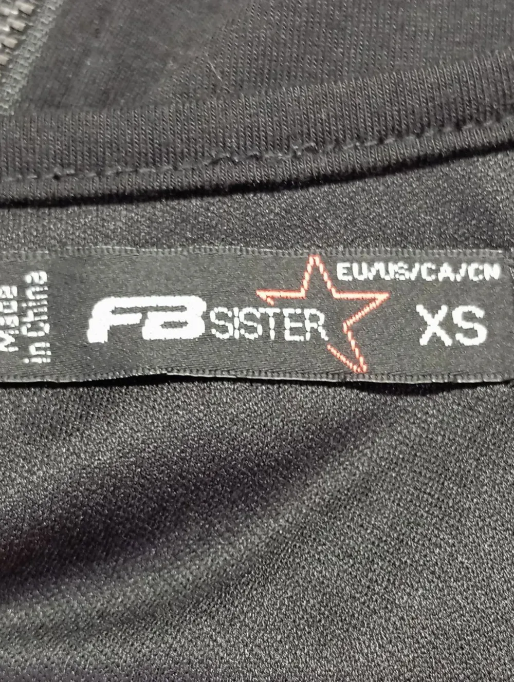 Kleider>FB Sister Cocktailkleid Größe 34 pinkschwarz