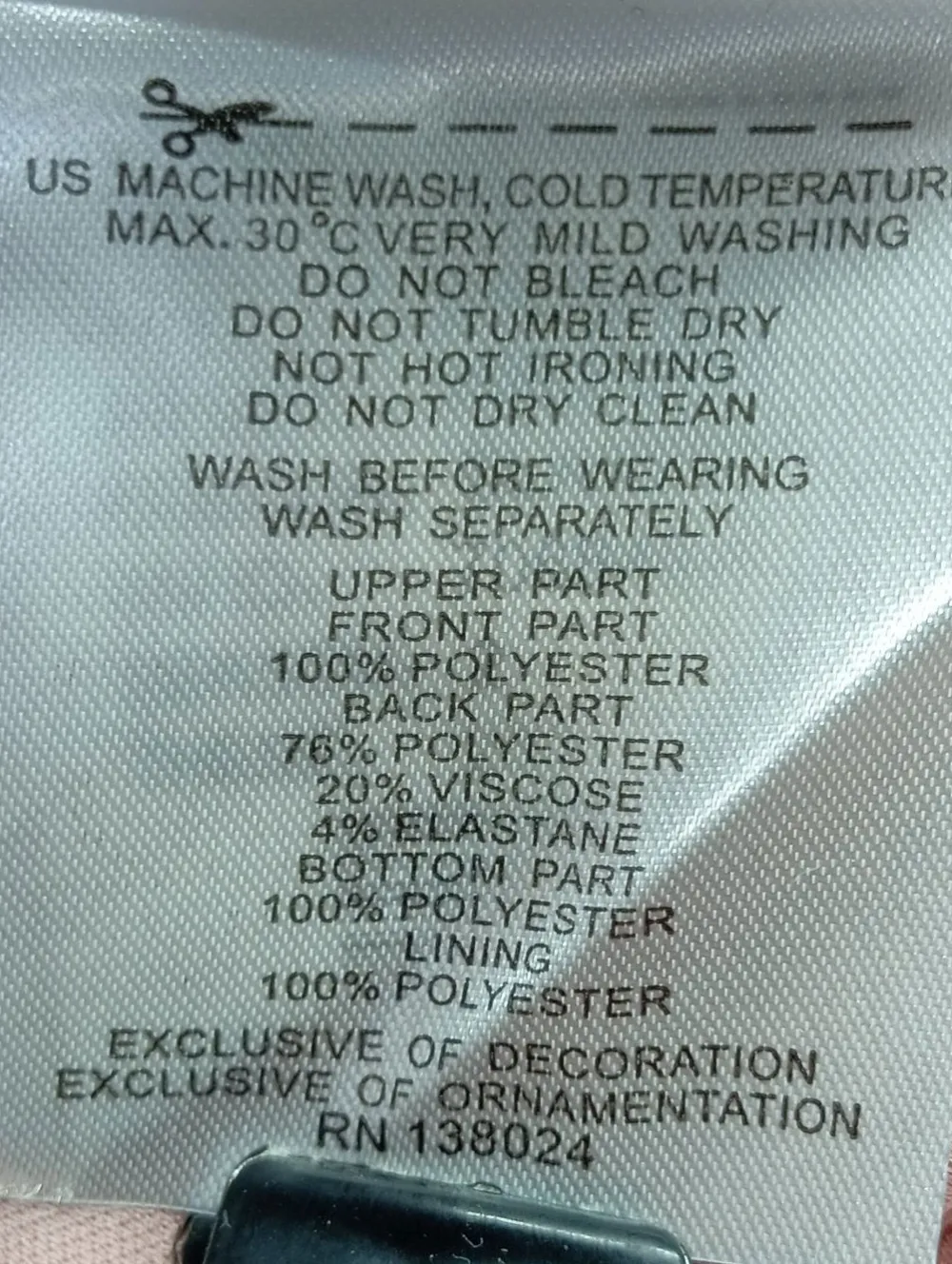 Kleider>FB Sister Cocktailkleid Größe 34 pinkschwarz