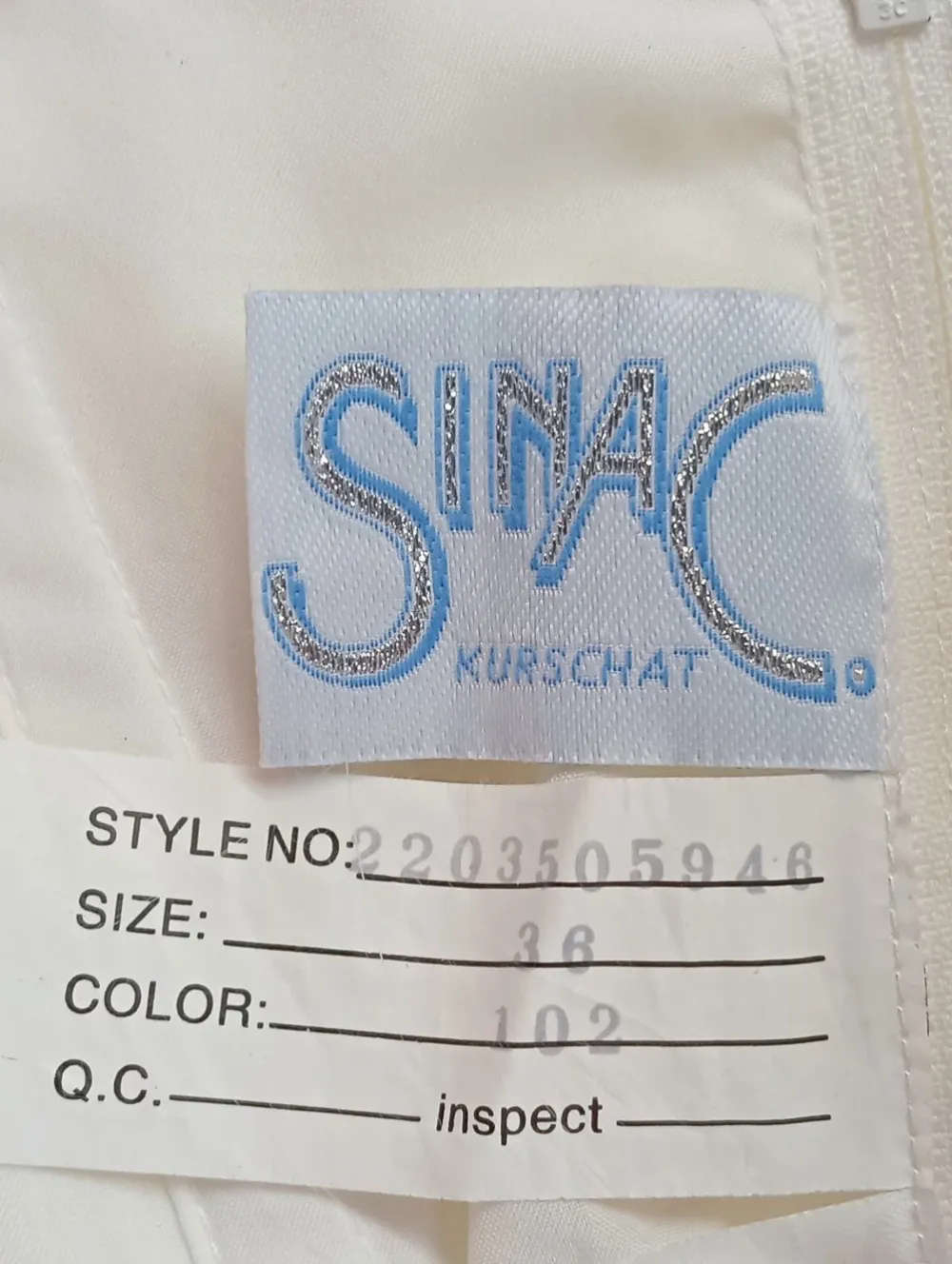 Cocktailkleid Größe 36-SINAC Best