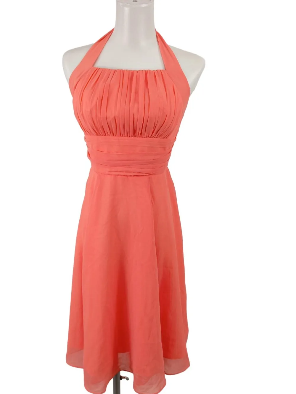 Kleider>Amelia Cocktailkleid Größe 38 hellorange