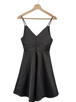 Kleider>H&M Cocktailkleid Größe 34 schwarz