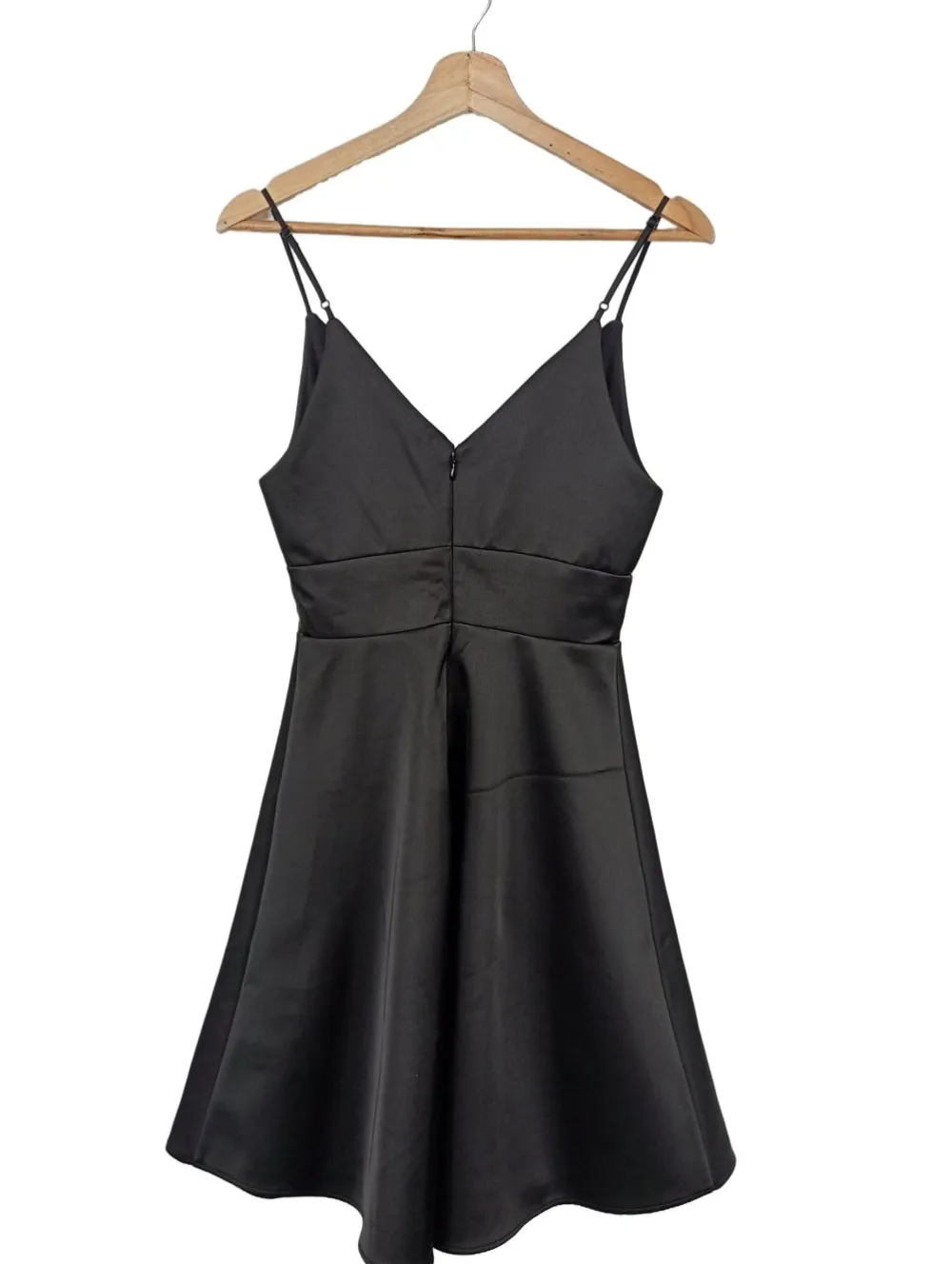 Kleider>H&M Cocktailkleid Größe 34 schwarz