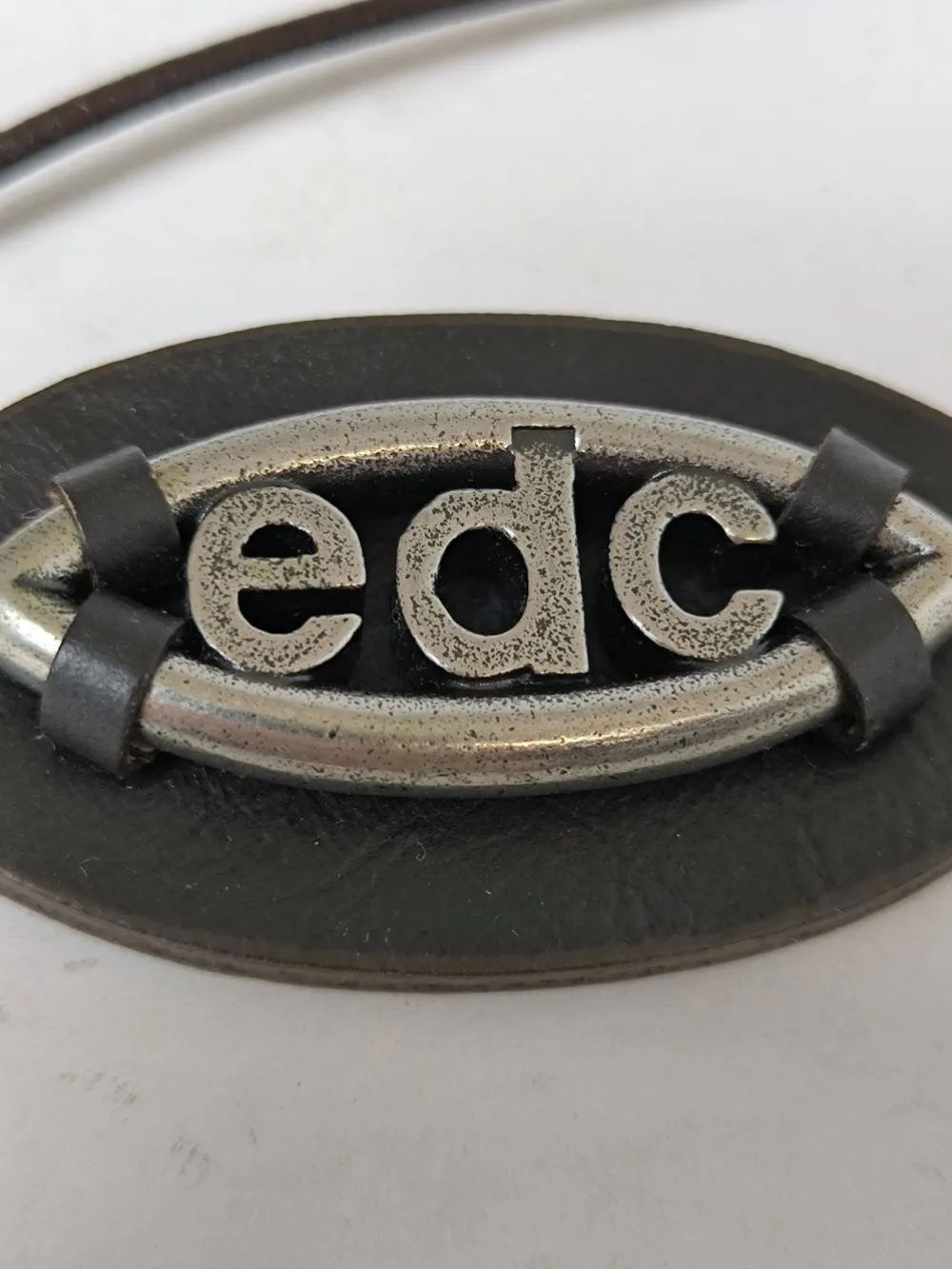 Colliers>edc Collier schwarz