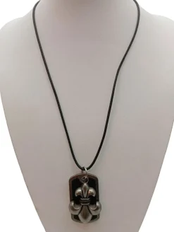 Colliers>edc Collier schwarzsilberfarben