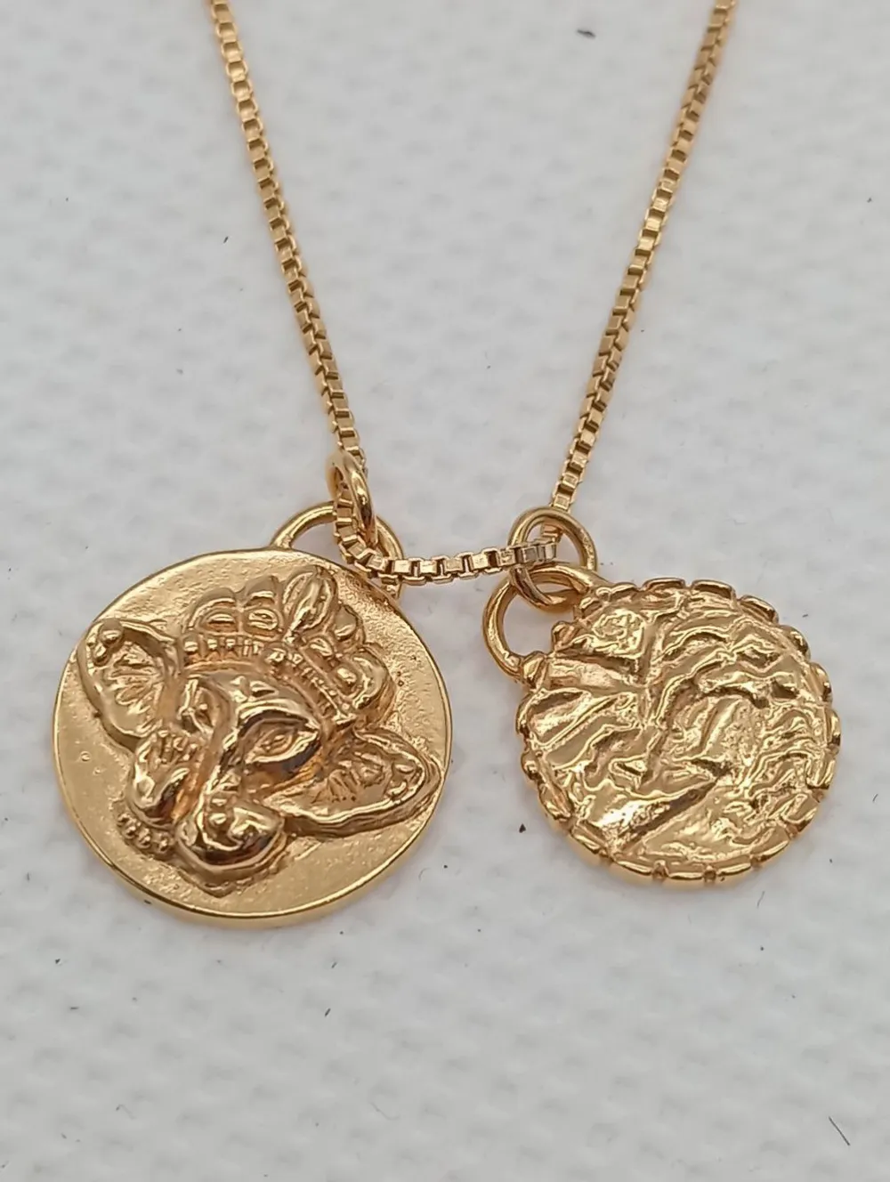 Colliers>Elli Collier goldfarben