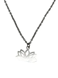 Colliers>Purelei Collier silberfarben