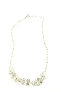 Colliers>dublon Collier silberfarben