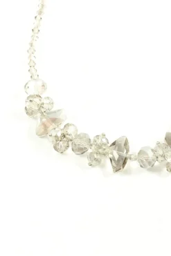 Colliers>dublon Collier silberfarben