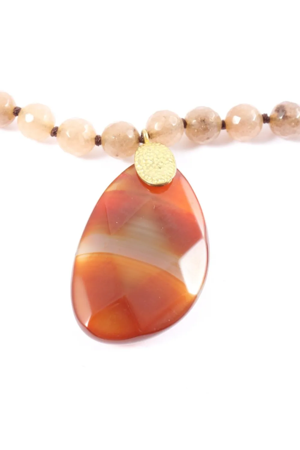 Colliers>RS Collier graubraun