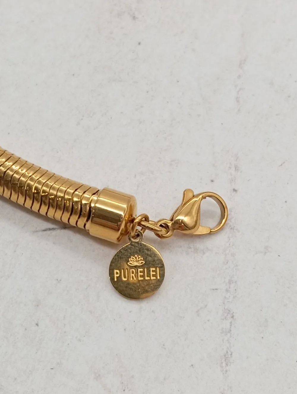 Colliers>Purelei Collier goldfarben