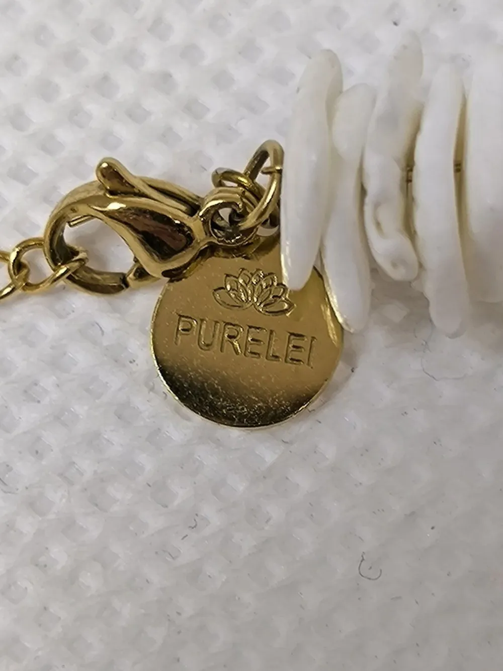 Colliers>Purelei Collier weißgoldfarben