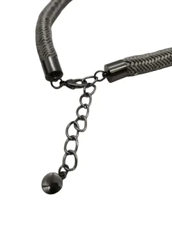 Colliers>Hallhuber Collier schwarz