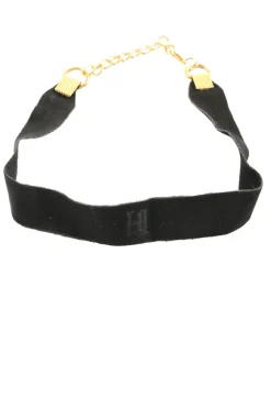 Colliers>leslie huhn Collier schwarzgoldfarben