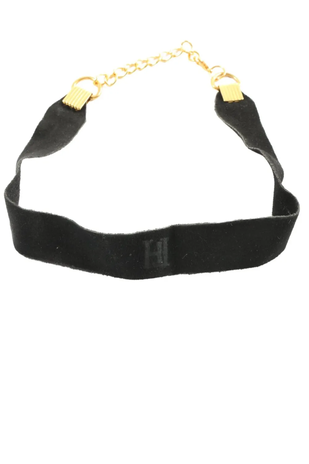 Colliers>leslie huhn Collier schwarzgoldfarben