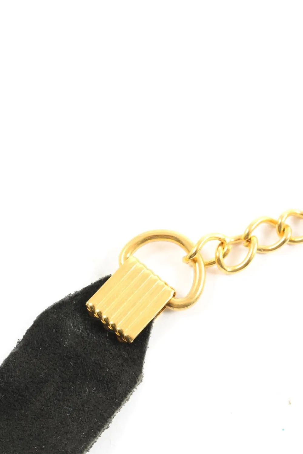 Colliers>leslie huhn Collier schwarzgoldfarben