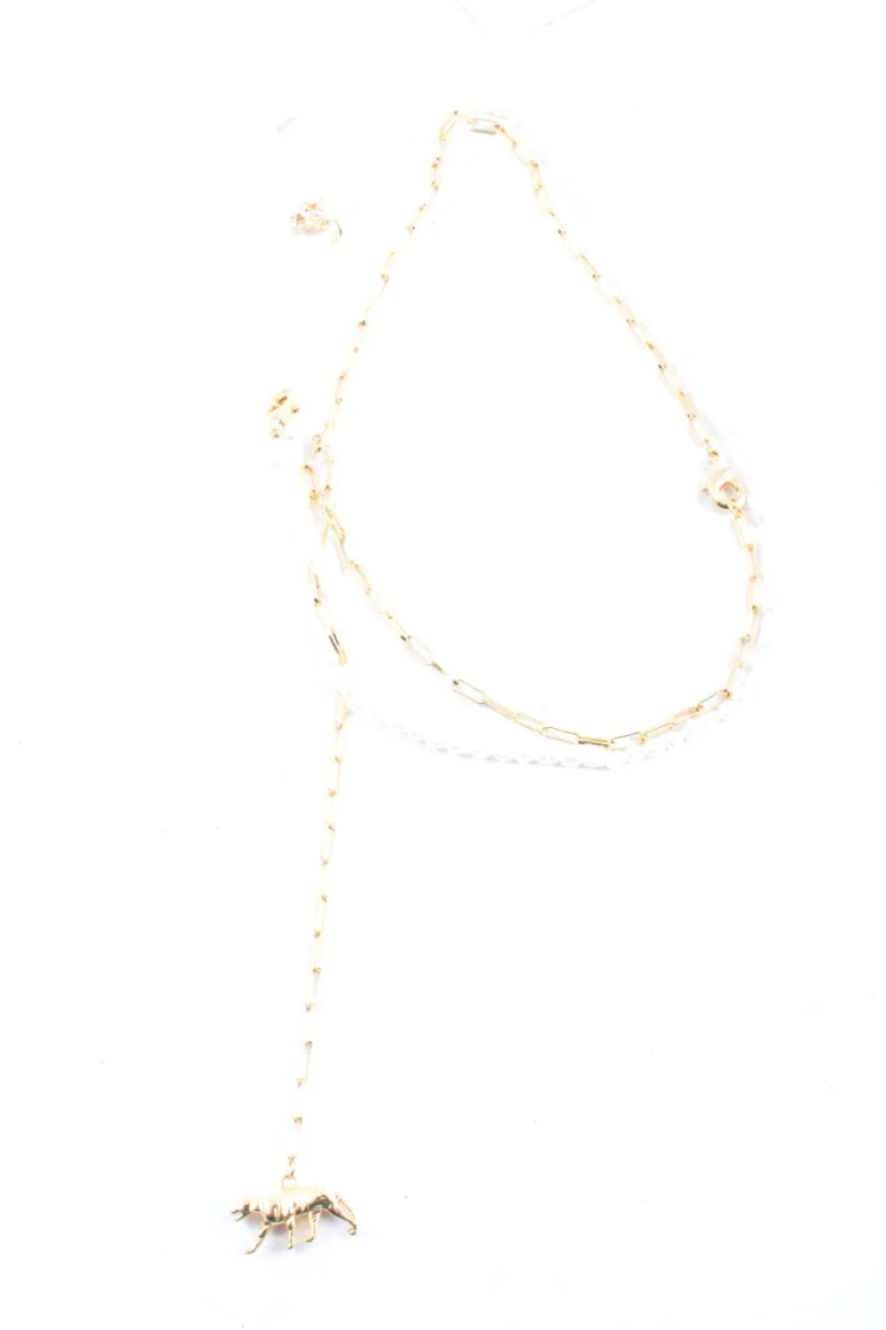 Colliers>Celeste Starre Collier goldfarbenweiß