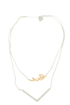 Colliers>Pippa & Jean Collier silberfarbengoldfarben