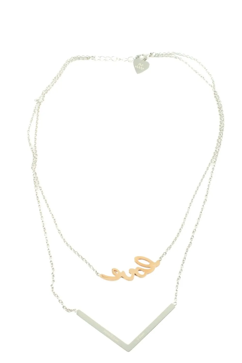 Colliers>Pippa & Jean Collier silberfarbengoldfarben