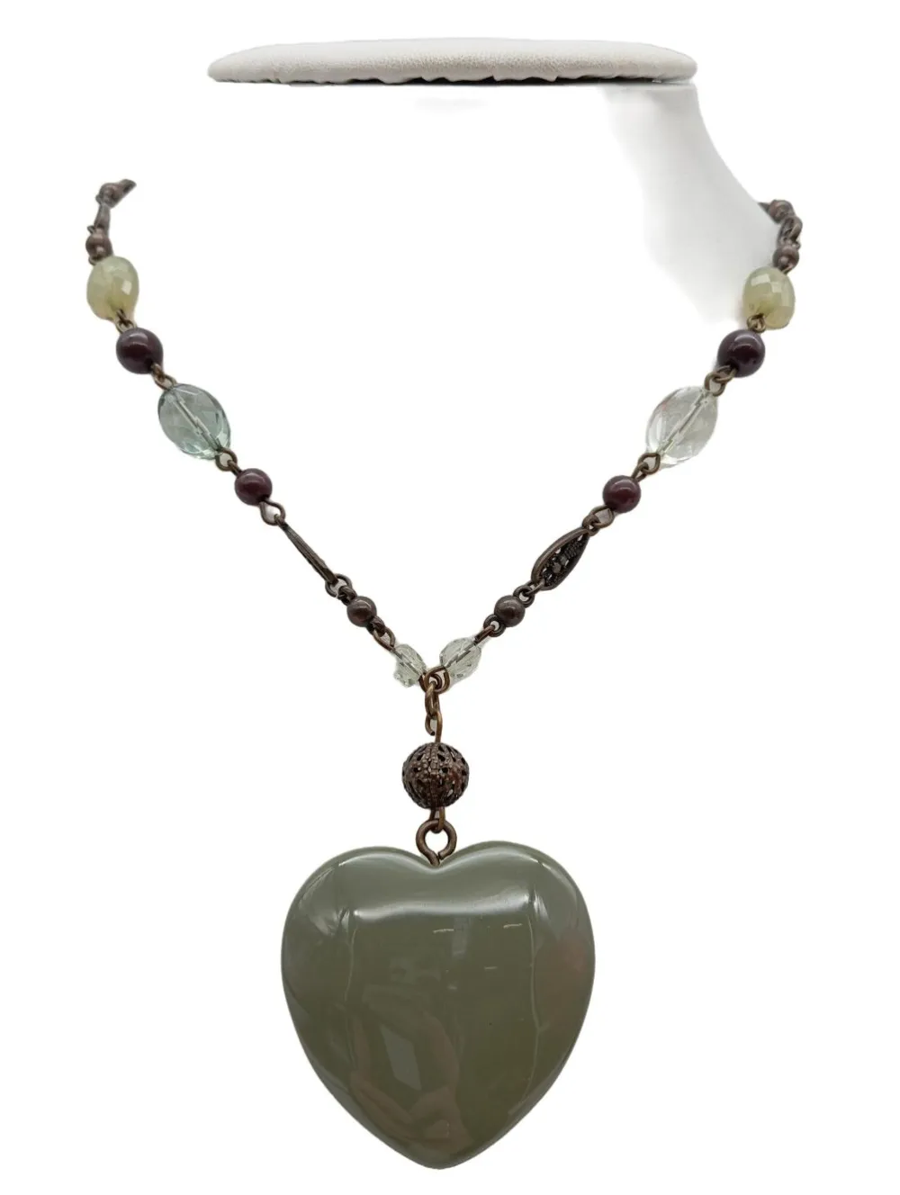 Colliers>Street One Collier bronzefarben